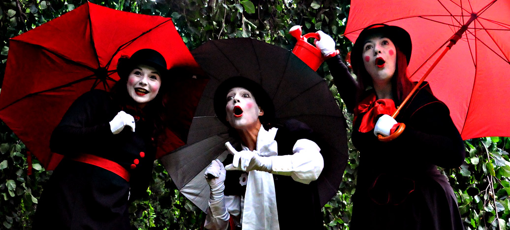 Pantomime im Theater Frankfurt